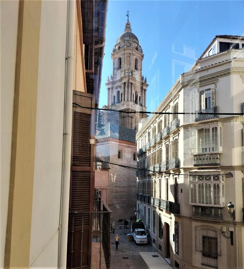 Coqueto Apartamento Junto A La Catedral De Malaga. Leilighet Eksteriør bilde