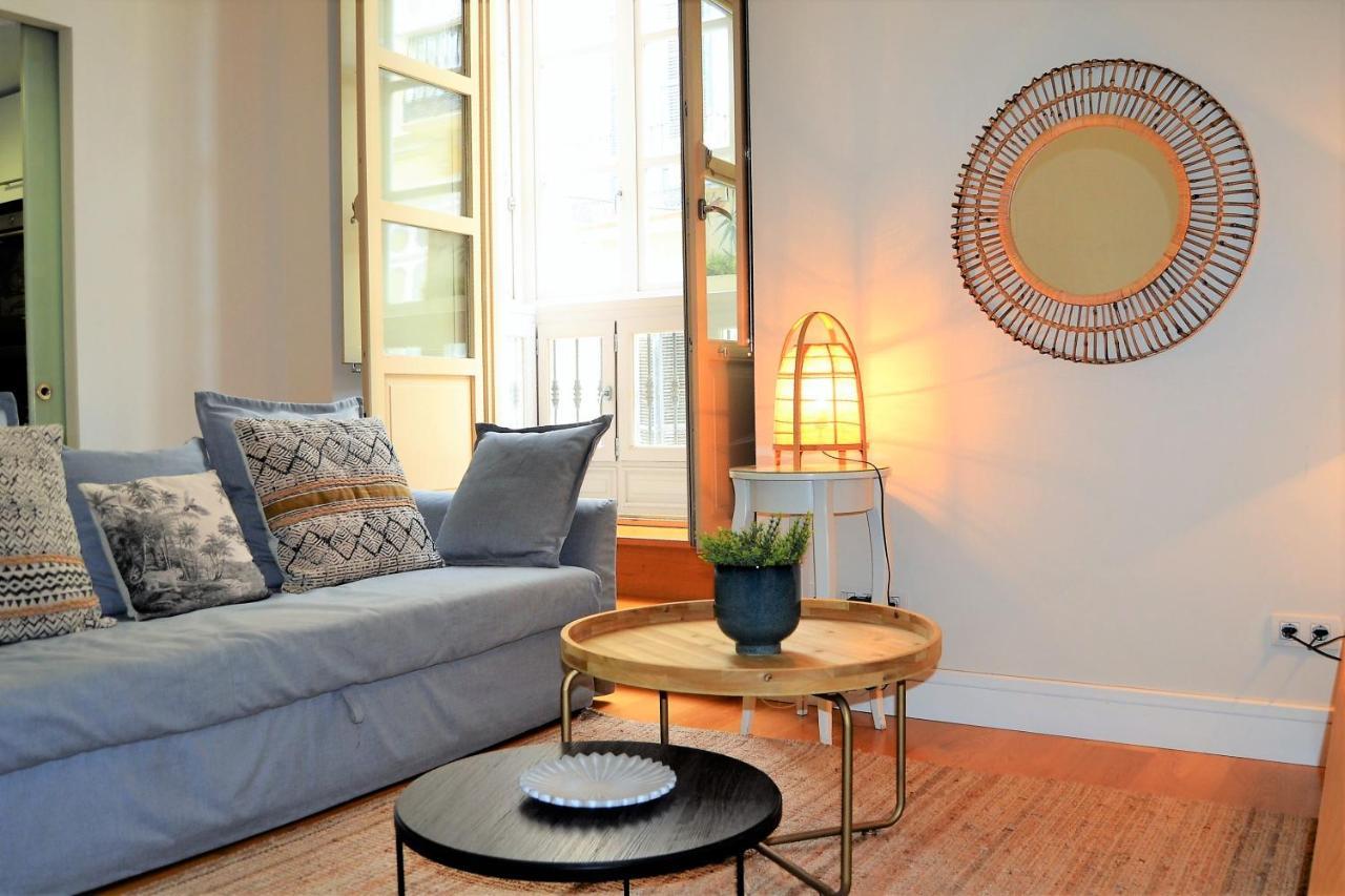 Coqueto Apartamento Junto A La Catedral De Malaga. Leilighet Eksteriør bilde