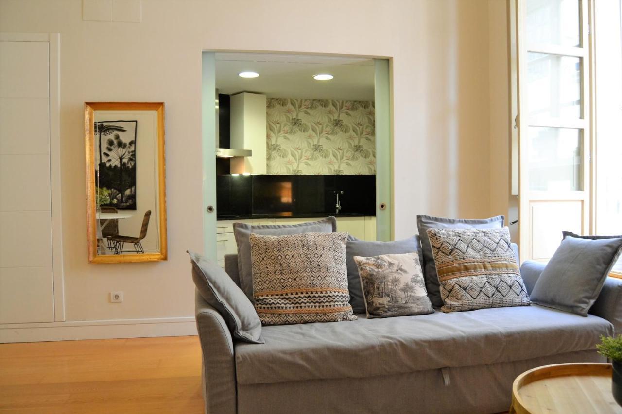 Coqueto Apartamento Junto A La Catedral De Malaga. Leilighet Eksteriør bilde