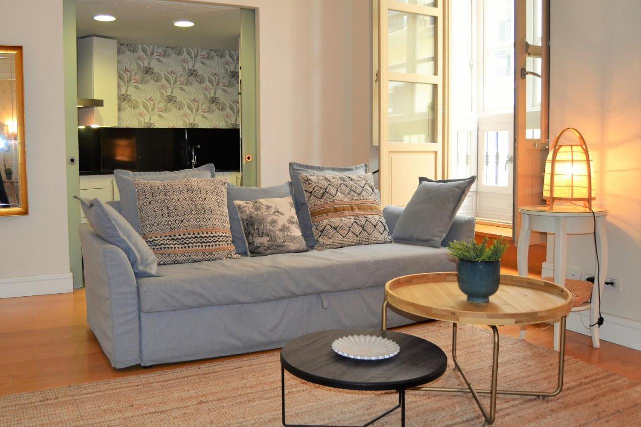 Coqueto Apartamento Junto A La Catedral De Malaga. Leilighet Eksteriør bilde