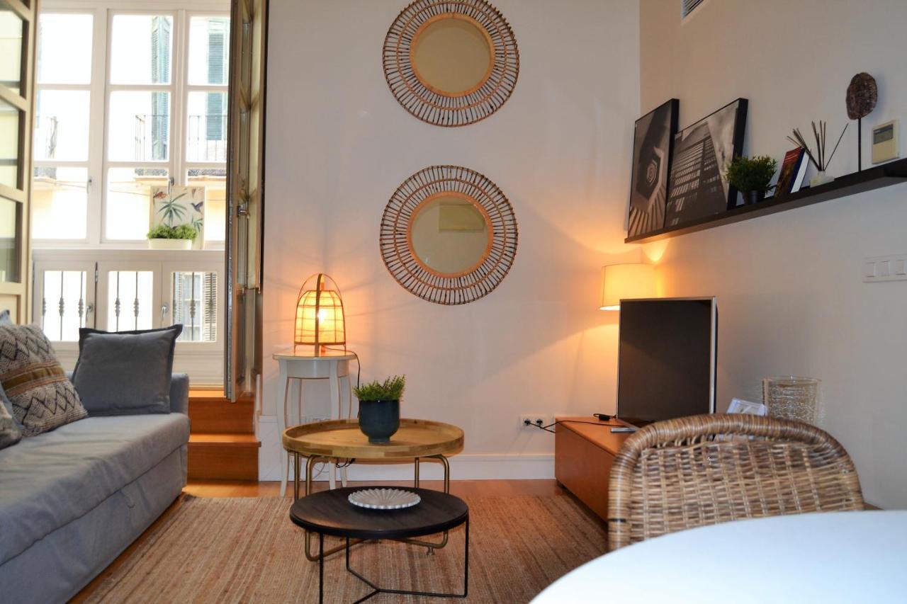 Coqueto Apartamento Junto A La Catedral De Malaga. Leilighet Eksteriør bilde