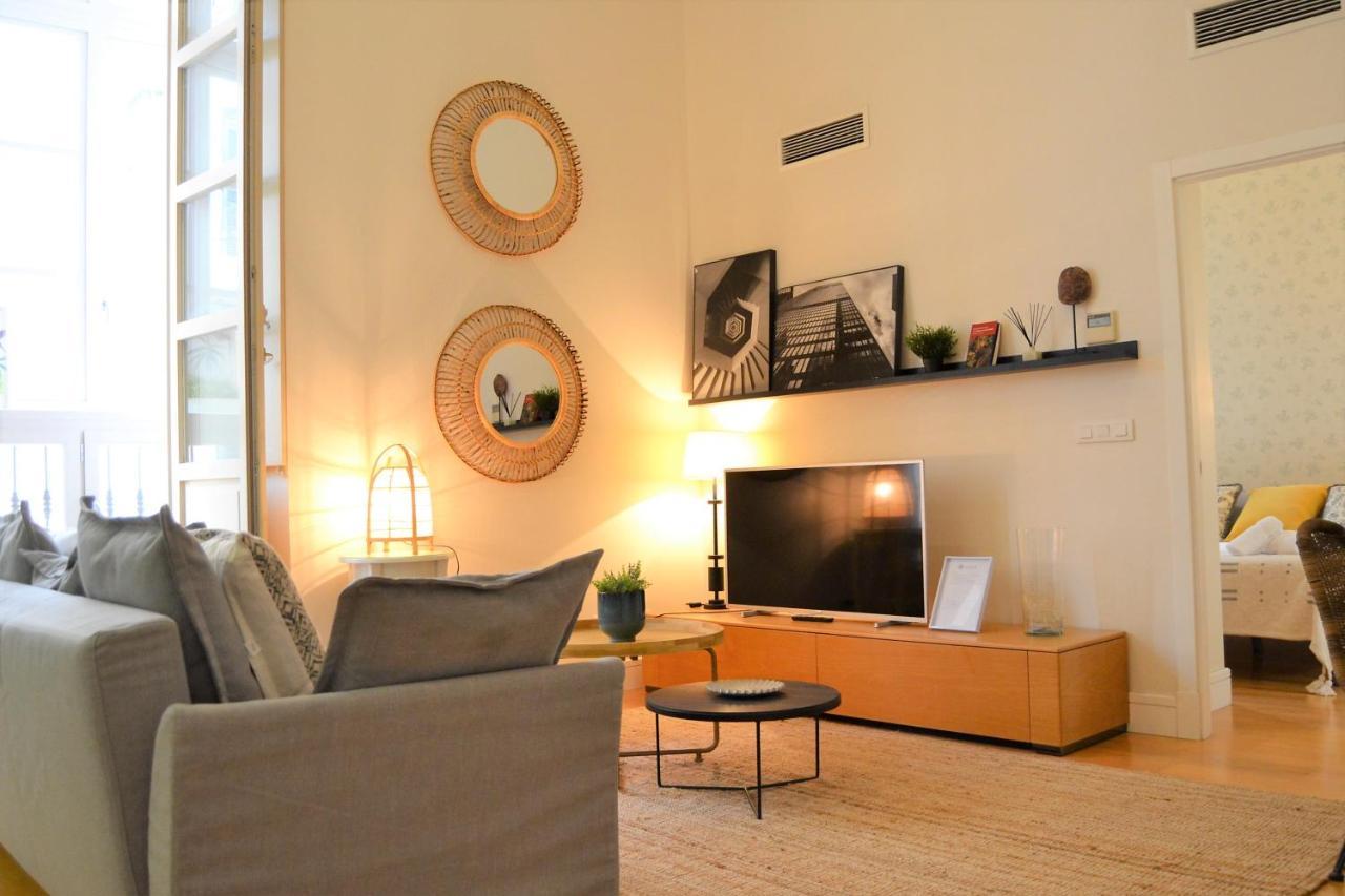 Coqueto Apartamento Junto A La Catedral De Malaga. Leilighet Eksteriør bilde